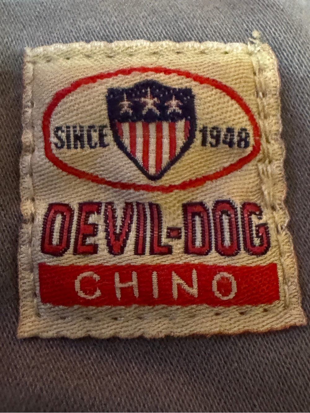 Devil-Dog Chinos 36x30 | The “Got Too Skinny” Sale 😂